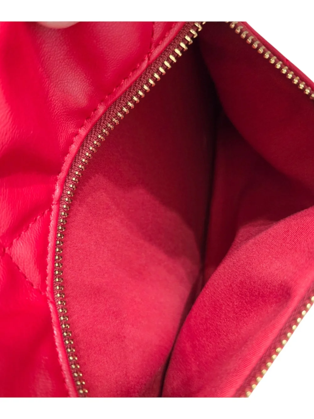 Badgley Mischka quilted designer